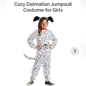 Dalmatian Jumpsuit Costume for Kids